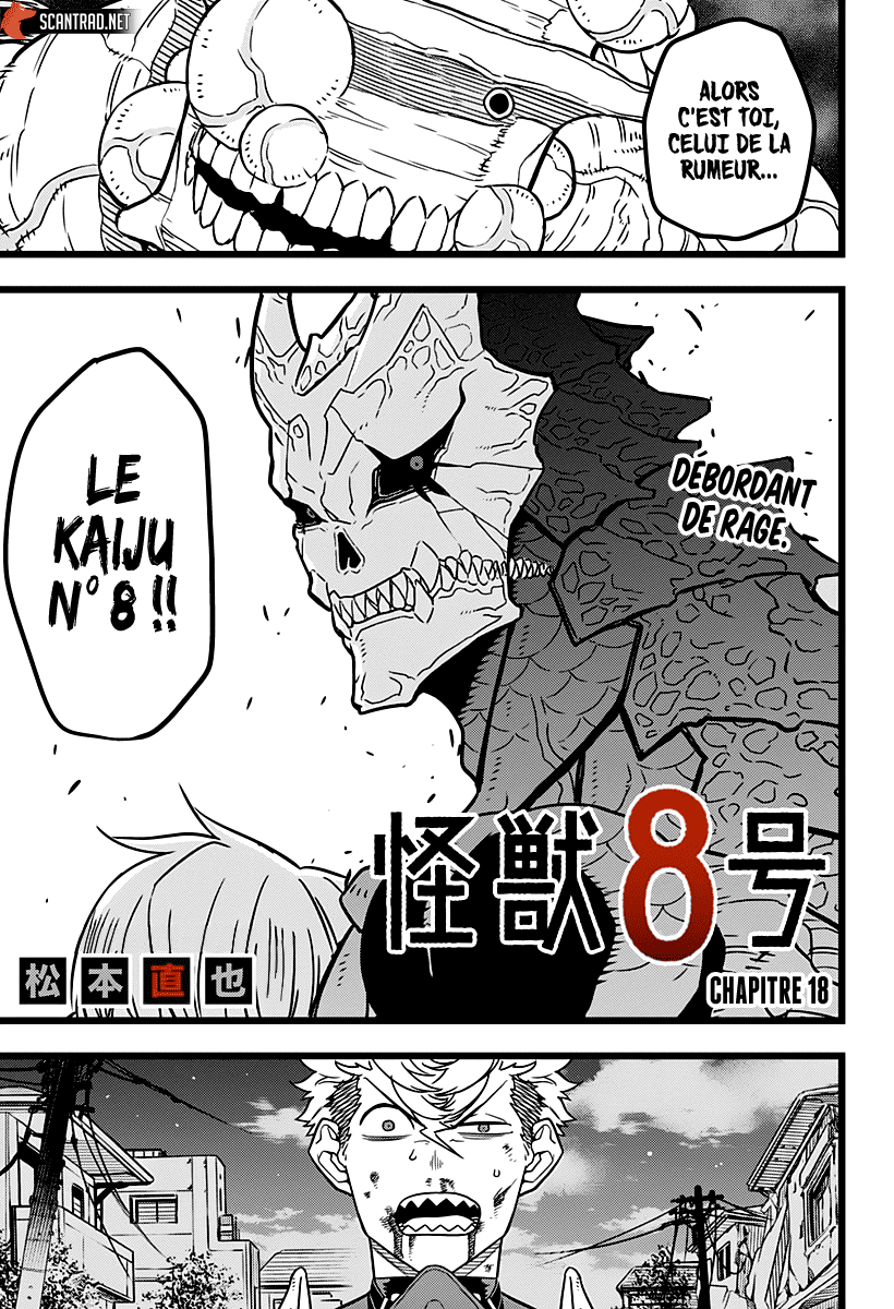 Kaiju No. 8: Chapter 18 - Page 1